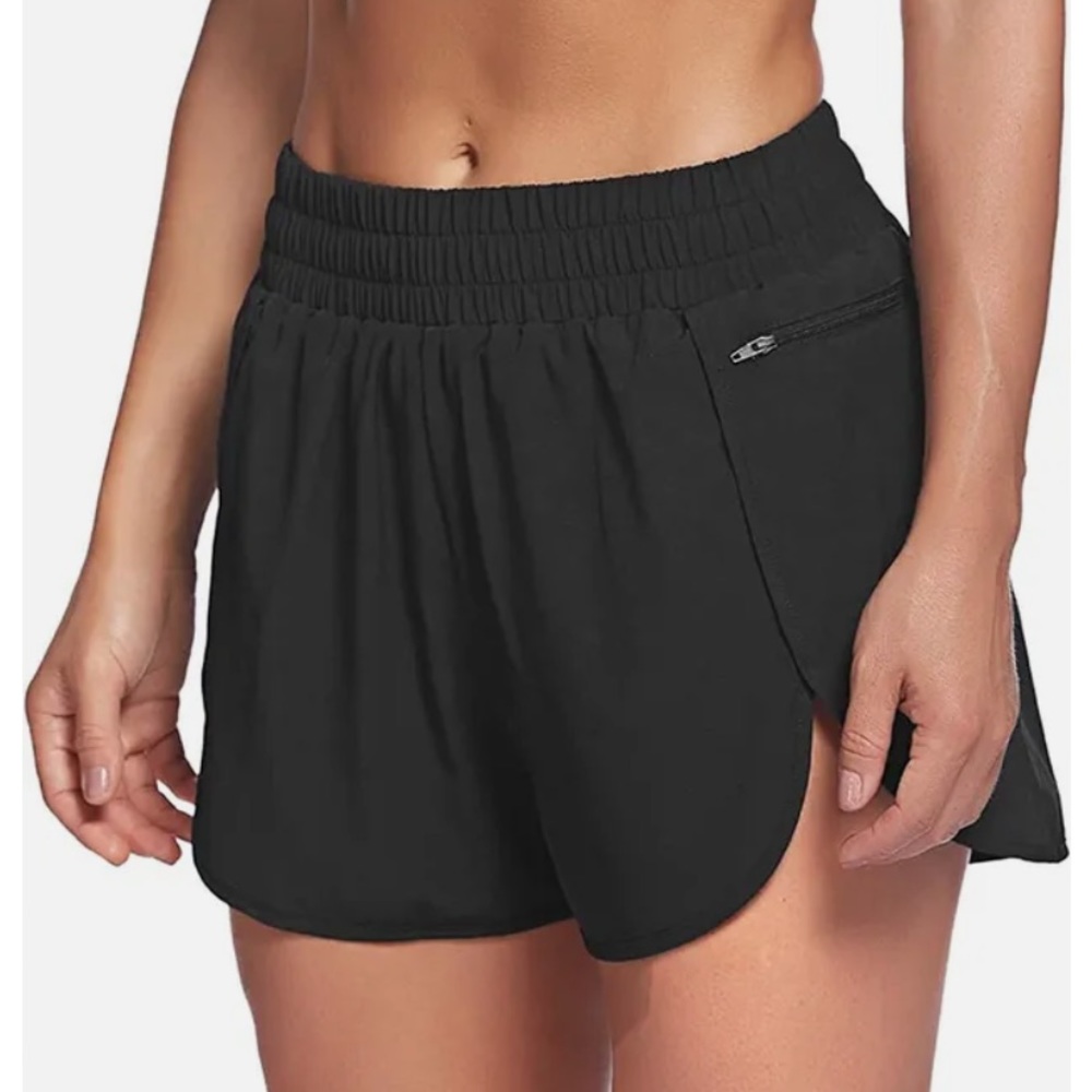 Lalala Running Track Shorts